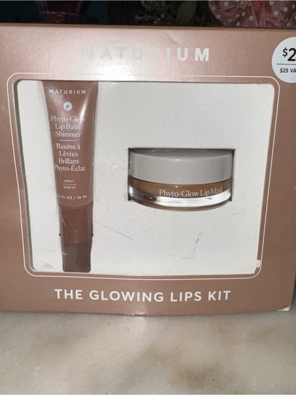 Naturium the glowing lips kit